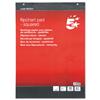 5 Star A1 Squared Flipchart Pads 25mm Squares 40 Sheets Per Pack