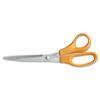 5 Star Right Handed Scissors 217mm Orange - 902487