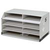5 Star Document Sorter with 8 Compartments W494xD310xH270mm Grey