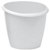 5 Star Office Waste Bin Polypropylene 16 Litres Grey - 903695