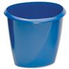 5 Star Office Waste Bin Polypropylene 16 Litres Blue - 903709
