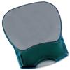 Mouse Mat Pad with Wrist Rest Gel Translucent Blue