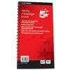 5 Star Telephone Message Book Wirebound Carbonless Sticky 320 Notes
