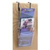 Brochure Files Portrait 3 x A4 Pockets Clear [Pack 3]
