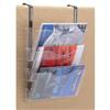 Brochure Files Landscape 3 Pockets A4 Clear [Pack 3]