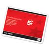 5 Star Laminating Pouches 250 Micron A7 for Insert 75x105mm Glossy [Pack 100]