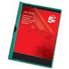 5 Star Clip Folder for 60 Sheets PVC A4 Green [Pack 25] - 906268