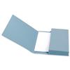 5 Star Document Wallet Full Flap Foolscap Blue [Pack 50] - 906373SZ