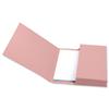 5 Star Document Wallet Full Flap Foolscap Pink [Pack 50] - 906381SZ