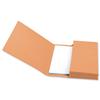 5 Star Document Wallet Full Flap Foolscap Orange [Pack 50] - 906438SZ