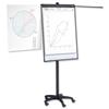 5 Star Mobile Executive Easel Magnetic Mobile on 5 Castors for Pads A1