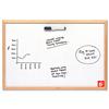 5 Star Economy Drywipe Whiteboard Board W900xH600mm - 906764