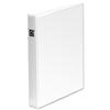 5 Star Presentation Ring Binder PVC 4 D-Ring 16mm Size A4 White [Pack 5]
