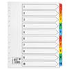 5 Star Maxi Index Extra-wide 150gsm Card with Coloured Mylar - 907026