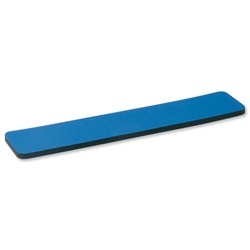 5 Star Economy Wrist Rest Blue Ref