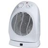 Heatrunner Fan Heater Oscillating with Safety Cut-out 3 Settings 800W 1200W 2000W Ref NFD20