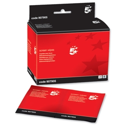 5 Star Screen Cleaning Sachets Anti-static Non-hazardous [Pack 50]