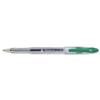 5 Star Office Rollergel Pen 0.5mm Line Green [Pack 12] - 907972
