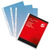 Premium Embossed Punch Pockets 80micron A4 Clear [Pack 100] 908358