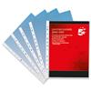 5 Star Office Pockets Punched Top Opening A4 Clear Ref 908366