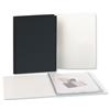5 Star Office Personalisable Display Book 20 Pockets A4 Black - 908633