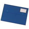 5 Star Document Wallet Polypropylene A4 Blue [Pack3] - 908730