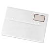 5 Star Document Wallet Polypropylene A4 White [Pack 3] - 908757
