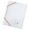 5 Star 3 Flap Elasticated File A4 Translucent [Pack 5] - 908870