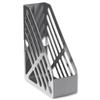 5 Star Magazine Rack File Foolscap Grey