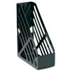 5 Star Magazine File Foolscap Black - Single 909248