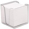 5 Star Transparent Notecube Holder Approx 750 Sheets 90x90mm - 909256