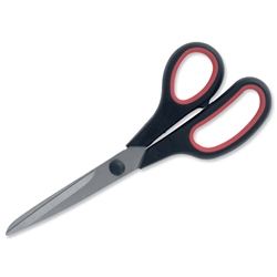 5 Star Scissors with Rubber Handles 210mm Ref 909272