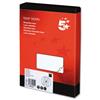 5 Star Laser Labels 63.5x38.1mm 21 per Page 250 Sheets Ref 909345