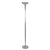 Merit Uplighter Halogen with Dimmer Switch 300W 1820mm Tall Silver Ref 909469