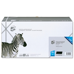 5 Star Compatible Laser Toner Cartridge Page Life 5000pp Black [HP No. 96A C4096A Equivalent]