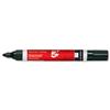 5 Star Flipchart Marker Pen Water-based Line Width 2.0mm Black [Pack 1