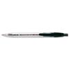 5 Star Ball Point Pen 1mm Tip 0.4mm Line Black [Pack 10] - 909965