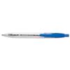 5 Star Ball Point Pen 1mm Tip 0.4mm Line Blue [Pack 10] - 909973
