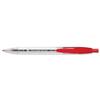 5 Star Ball Point Pen 1mm Tip 0.4mm Line Red [Pack 10] - 909981