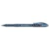 5 Star Grip Ball Point Pen 1mm Tip 0.4mm Line Blue [Pack 10] - 910016