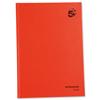 5 Star Manuscript Book Casebound 70gsm Ruled 192 Pages A4 [Pack 5]