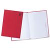 5 Star Manuscript Book Casebound 70gsm Ruled and Indexed 192 [Pack 5]