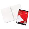 5 Star Notebook Wirebound 70gsm Ruled 100 Pages A4 [Pack 10]