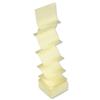 5 Star Re-Move Notes Concertina 100 Sheets 76x76mm Yellow - 913004