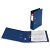 5 Star Lever Arch File PVC Spine 70mm Foolscap Blue [Pack 10] - 913195