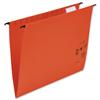 5 Star Suspension Files Manilla V-base Foolscap Red [Pack 50] - 913292