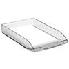 CEP Premier Letter Tray Foolscap W270xD370xH61mm Black Ice Ref 913535
