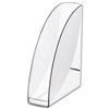 CEP Premier Magazine Rack File W82xD259xH310mm Black Ice Ref 913586