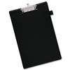5 Star Standard Clipboard with PVC Cover Foolscap Black