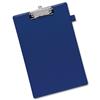5 Star Standard Clipboard with PVC Cover Foolscap Blue